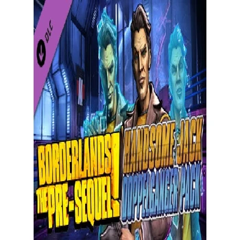 Aspyr Borderlands The Pre Sequel Handsome Jack Doppelganger Pack DLC PC Game
